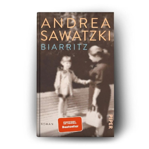 Buchcover und Innenansicht für das Buch: Biarritz