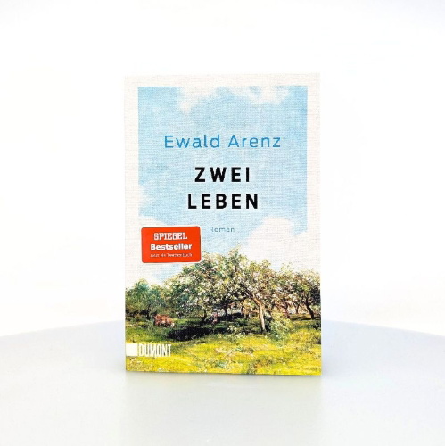 Buchcover und Innenansicht für das Buch: Zwei Leben