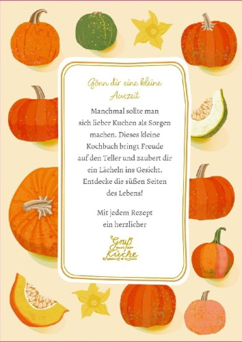 Buchcover und Innenansicht für das Buch: Gönn dir eine kleine Auszeit