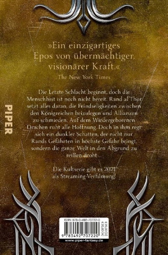 Buchcover und Innenansicht für das Buch: The Gathering Storm