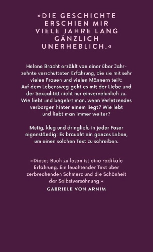 Buchcover und Innenansicht für das Buch: Das Lieben danach