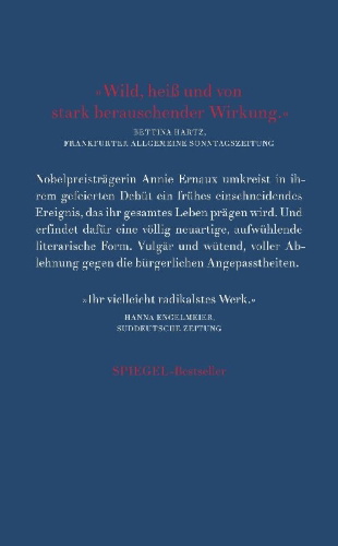 Buchcover und Innenansicht für das Buch: Les armoires vides