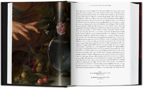 Buchcover und Innenansicht für das Buch: Caravaggio. The Complete Works. 40th Ed.