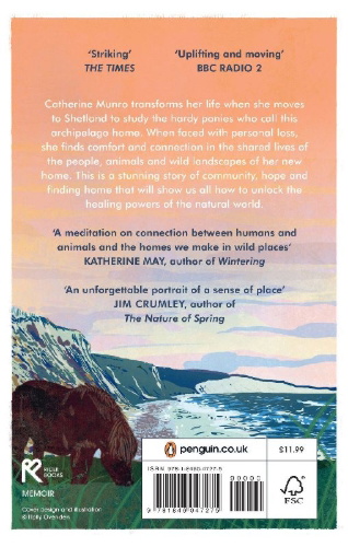 Buchcover und Innenansicht für das Buch: Ponies At The Edge Of The World