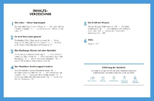Buchcover und Innenansicht für das Buch: Nimm das, Fettleber