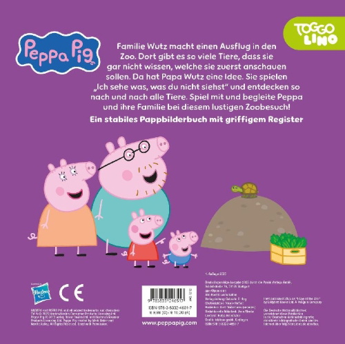 Buchcover und Innenansicht für das Buch: I-Spy at the Zoo