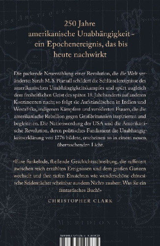 Buchcover und Innenansicht für das Buch: FREEDOM ROUND THE GLOBE: A World History of the American Revolution