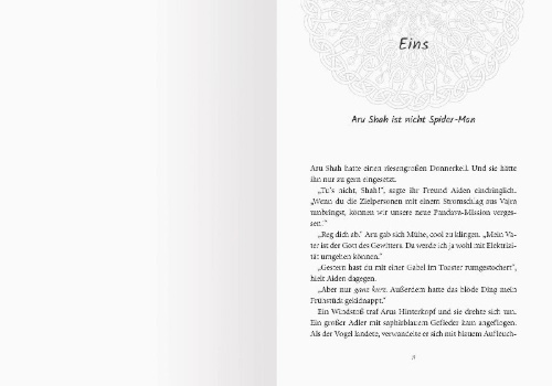 Buchcover und Innenansicht für das Buch: Aru Shah and the Tree of Wishes