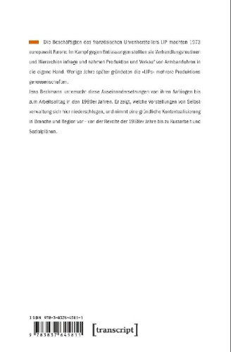 Buchcover und Innenansicht für das Buch: Selbstverwaltung zwischen Management und 'Communauté'