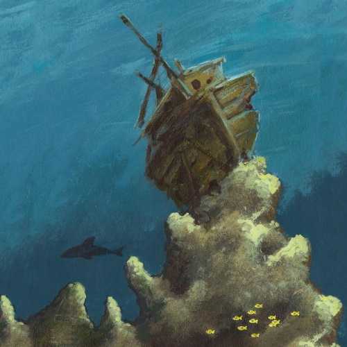 Buchcover und Innenansicht für das Buch: Maxi Pixi 469: Der kleine Delfin auf Schatzsuche