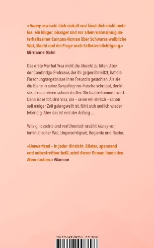 Buchcover und Innenansicht für das Buch: Honey