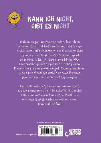 Buchcover und Innenansicht für das Buch: nICHt mit mir! (nICHt genug-Reihe - Band 4)