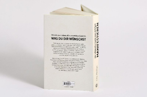 Buchcover und Innenansicht für das Buch: How To Manifest