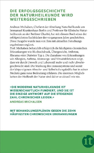 Buchcover und Innenansicht für das Buch: Heilen mit der Kraft der Natur