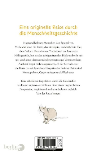 Buchcover und Innenansicht für das Buch: Die Geschichte des Menschen
