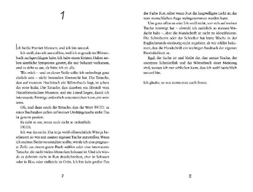 Buchcover und Innenansicht für das Buch: Geek Girl