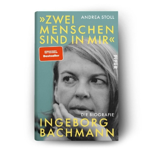 Buchcover und Innenansicht für das Buch: 'Zwei Menschen sind in mir'