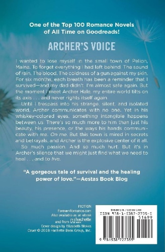 Buchcover und Innenansicht für das Buch: Archer's Voice