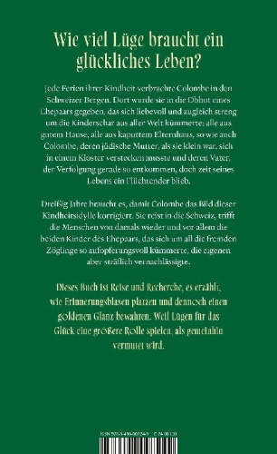 Buchcover und Innenansicht für das Buch: Mensonges au paradis