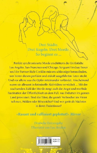Buchcover und Innenansicht für das Buch: 20th Victim