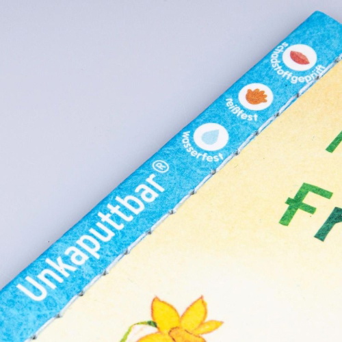 Buchcover und Innenansicht für das Buch: Baby Pixi (unkaputtbar) 147: Mein liebstes Frühlingsbuch