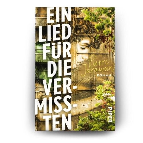 Buchcover und Innenansicht für das Buch: Ein Lied für die Vermissten