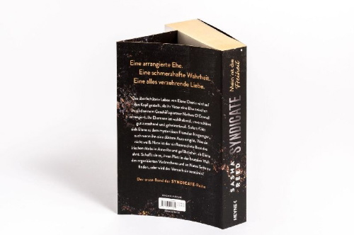 Buchcover und Innenansicht für das Buch: Syndicate - Mein ist die Freiheit