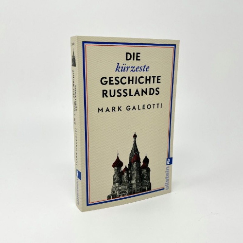 Buchcover und Innenansicht für das Buch: A Short History Of Russia