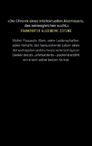 Buchcover und Innenansicht für das Buch: Michel Foucault