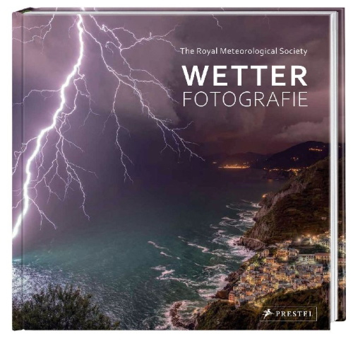 Buchcover und Innenansicht für das Buch: Weather Photography