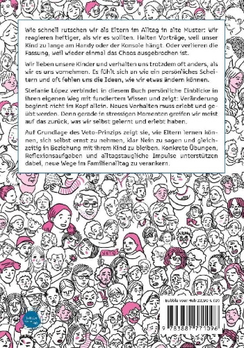 Buchcover und Innenansicht für das Buch: Das Veto-Prinzip in der Familie