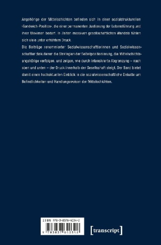Buchcover und Innenansicht für das Buch: Die Mitte als Kampfzone