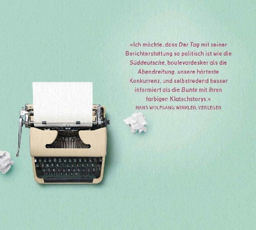 Buchcover und Innenansicht für das Buch: Die Reporterin - Zwischen den Zeilen