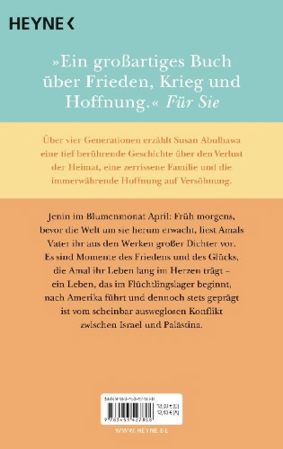Buchcover und Innenansicht für das Buch: Mornings in Jenin