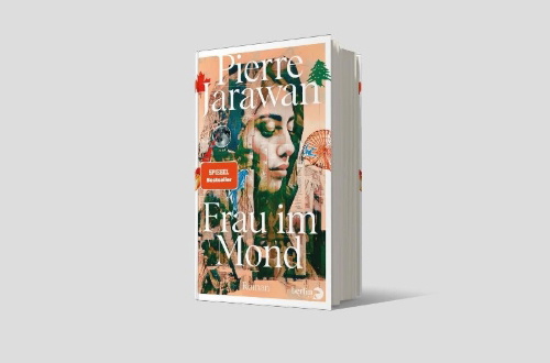 Buchcover und Innenansicht für das Buch: Frau im Mond