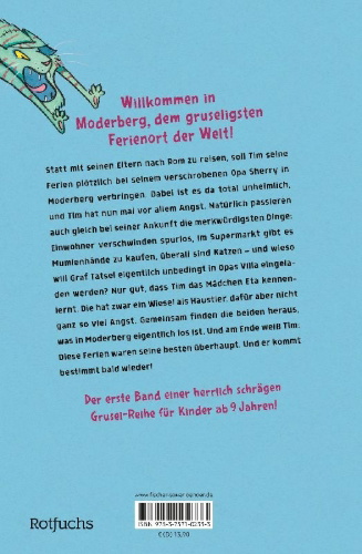 Buchcover und Innenansicht für das Buch: Voll verspukt!