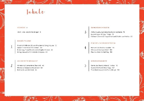 Buchcover und Innenansicht für das Buch: Lange Liebe - Vom Glück des Zusammenbleibens