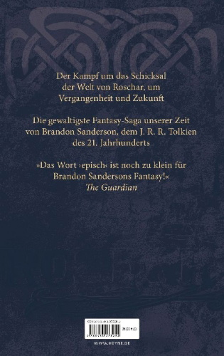 Buchcover und Innenansicht für das Buch: Wind and Truth - Stormlight Archive Book 5 (Part 2)