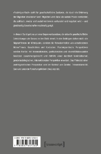 Buchcover und Innenansicht für das Buch: Postmigrantisch gelesen