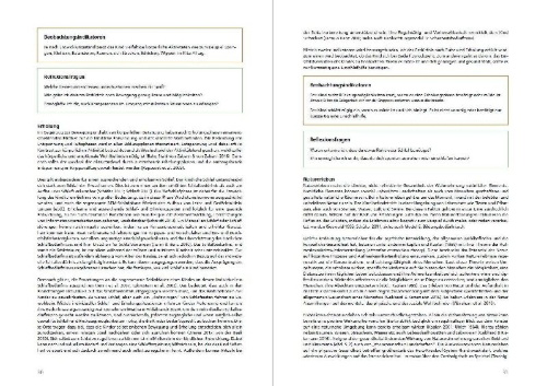 Buchcover und Innenansicht für das Buch: WaBe. Wahrnehmung kindlicher Bedürfnisse