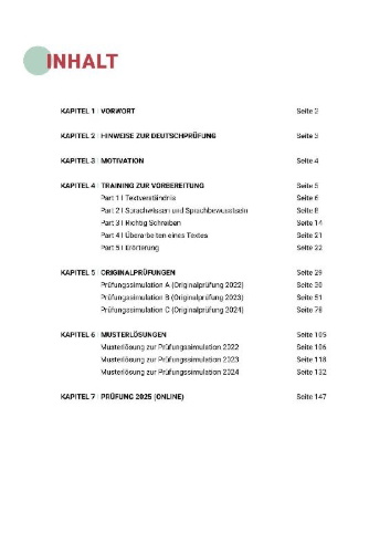 Buchcover und Innenansicht für das Buch: Prüfungsheft & Training - 2026 Deutsch MSA und eBBR - Berlin und Brandenburg - Original-Prüfungen und Lösungen