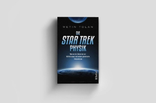 Buchcover und Innenansicht für das Buch: Die STAR TREK Physik
