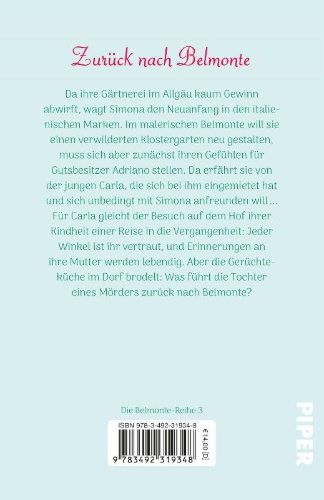Buchcover und Innenansicht für das Buch: Santo Fiore