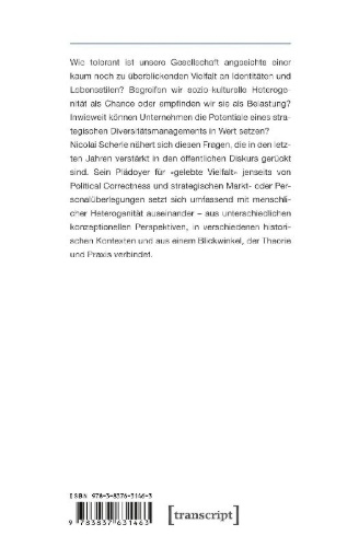 Buchcover und Innenansicht für das Buch: Kulturelle Geographien der Vielfalt