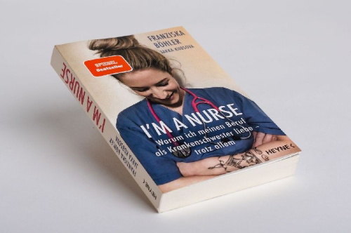 Buchcover und Innenansicht für das Buch: I'm a Nurse
