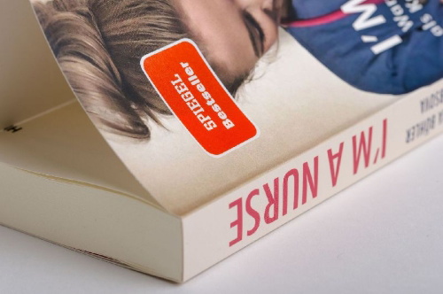 Buchcover und Innenansicht für das Buch: I'm a Nurse