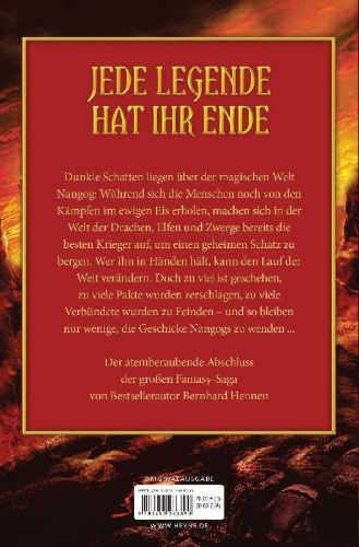 Buchcover und Innenansicht für das Buch: Drachenelfen 05 - Himmel in Flammen