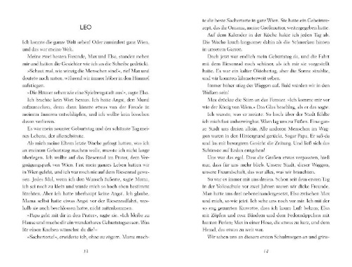Buchcover und Innenansicht für das Buch: When the World was Ours