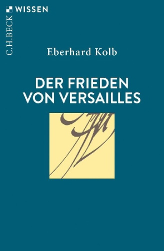 Buchcover und Innenansicht für das Buch: Der Frieden von Versailles