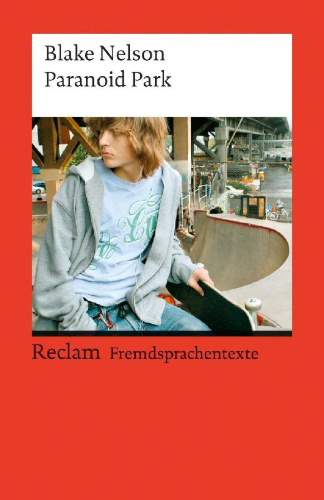 Buchcover und Innenansicht für das Buch: Paranoid Park